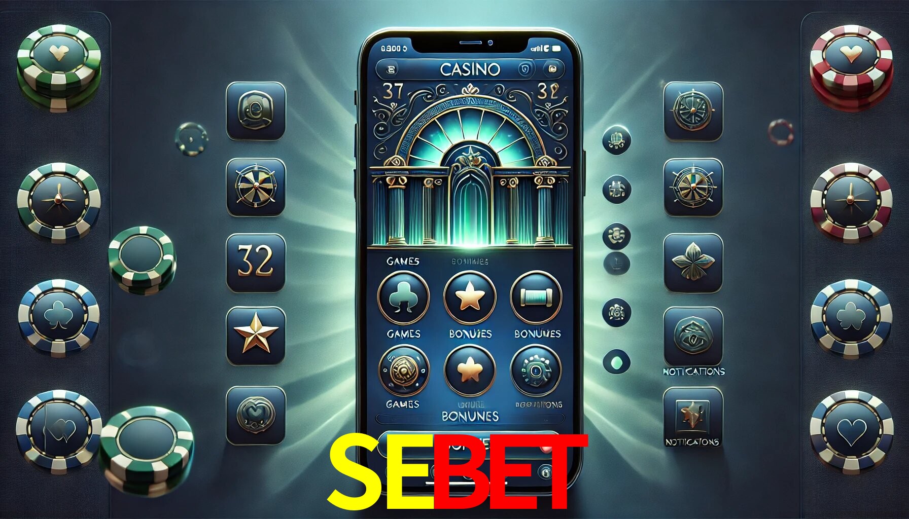 Benefícios do App