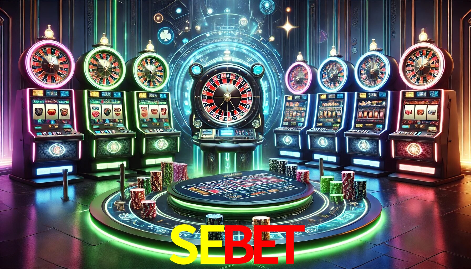 Jogos emocionantes no SEBET