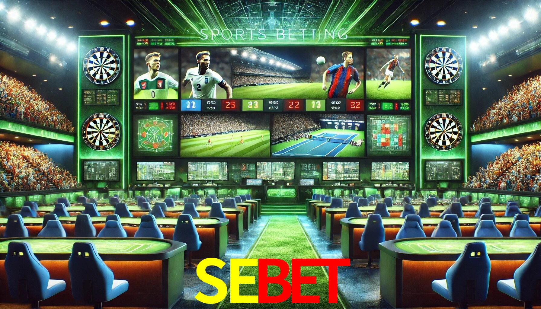 Variedade de Esportes